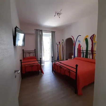 Apartment La Rosa Sul Porto Marina di Camerota